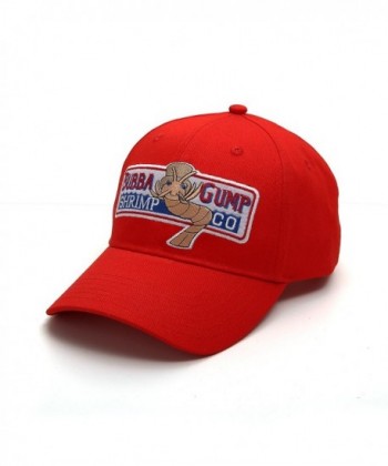 Adjustable Baseball Shrimp Embroidered brimmed