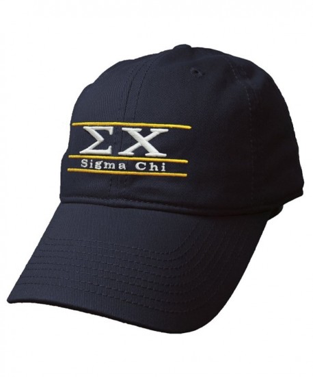 Sigma Chi Ultimate Hat by The Game - C312G0MB83V
