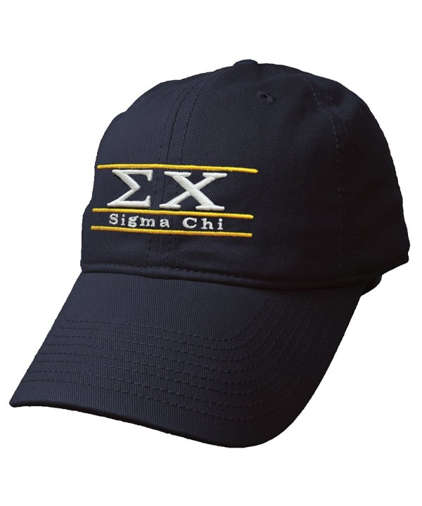 Sigma Chi Ultimate Hat by The Game - C312G0MB83V