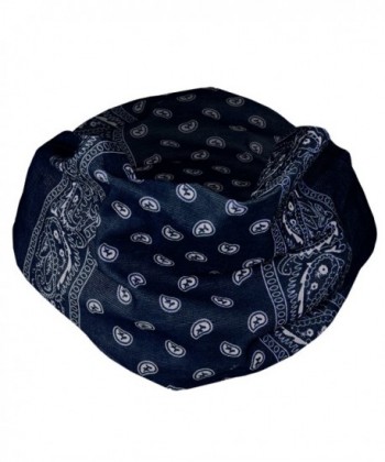 Unisex All Ages Bandanas Infinity Scarf Seamless Face Tube Mask ...