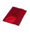 Saferin Women Men Cashmere & Lambwool Plaid Soft & Warm Scarf with Gift Box - Two Side-burgundy and Red - CS12O537D5K