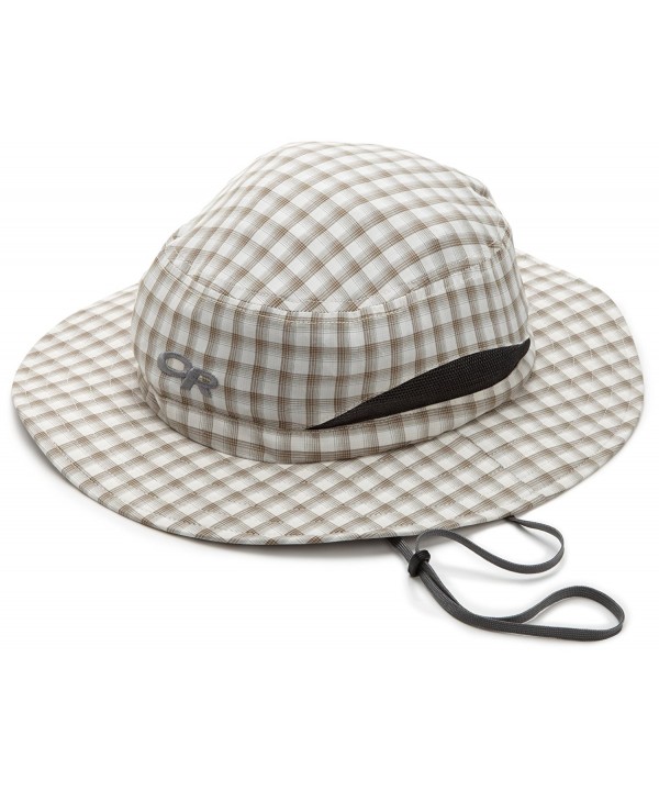 Outdoor Research Men's Sol Hat - Walnut Plaid - CL116CWZ5GL