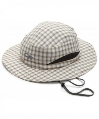 Outdoor Research Men's Sol Hat - Walnut Plaid - CL116CWZ5GL