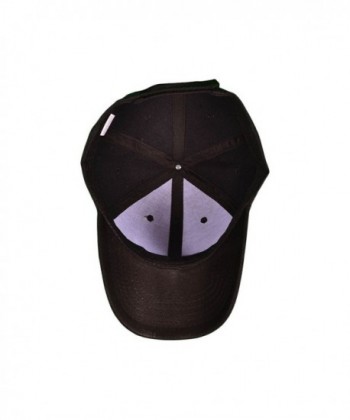 Panel Profile Blank Baseball black in Women's Baseball Caps