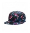 Quanhaigou Trucker Vintage Coconut Snapback - Black Blue Red - CT184SDS4RR