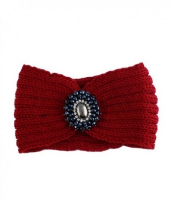 YSJOY Vintage Knitted Winter Headband