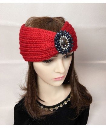 YSJOY Vintage Knitted Winter Headband in Women's Headbands in Women's Hats & Caps