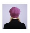 Fiaya Crochet Manual Brimmed Beanie in Women's Skullies & Beanies