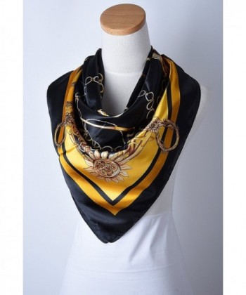 Polyester Feeling Kerchief Chains corciova in Fashion Scarves