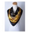 Polyester Feeling Kerchief Chains corciova in Fashion Scarves