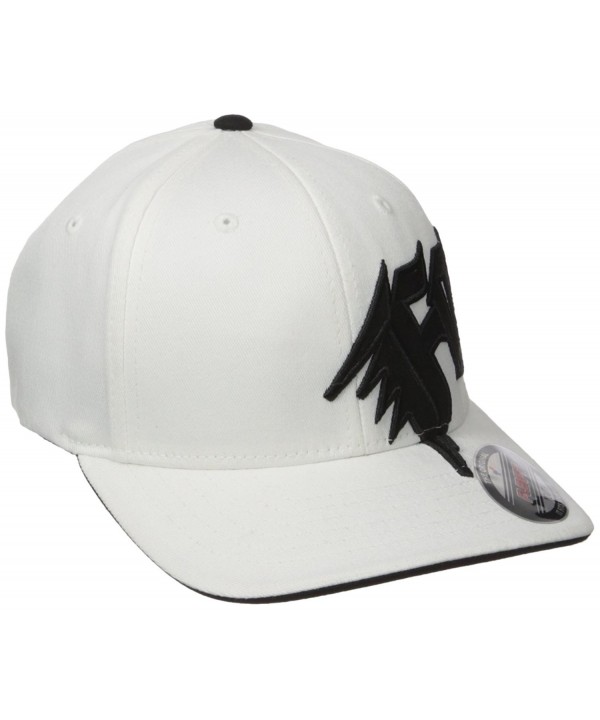 Fox Head Big Boys' New Generation Flexfit Hat - White - C3114TN3VYD