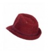 Jeanne Simmons Womens Multi Fedora