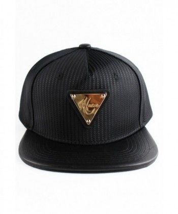 Hater Snapback Woven Fiber