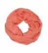 Ted and Jack - Gold or Silver Splashed Infinity Scarf - Coral - CV12276OGTR