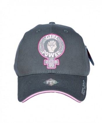 Girl Power Baseball Hat Feminist