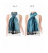 Dahlia Womens Rayon Scarf Shawl in Wraps & Pashminas