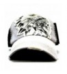 CAPS 'N VINTAGE Grey/Black Tribal Chief Skull Adjustable Vintage Cap - CQ17Z5LCTOW