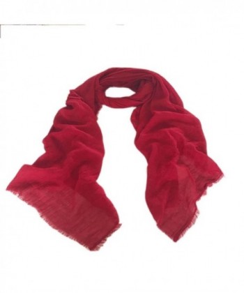 Fashion Womens Cotton Linen Shawl