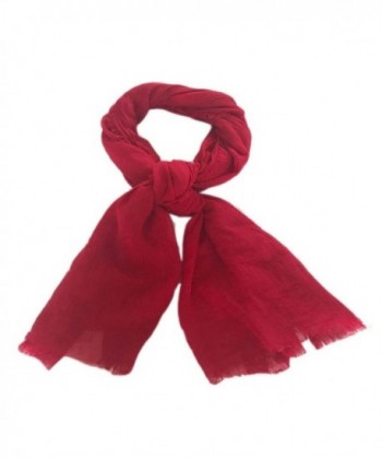 Fashion Womens Cotton Linen Shawl in Fashion Scarves