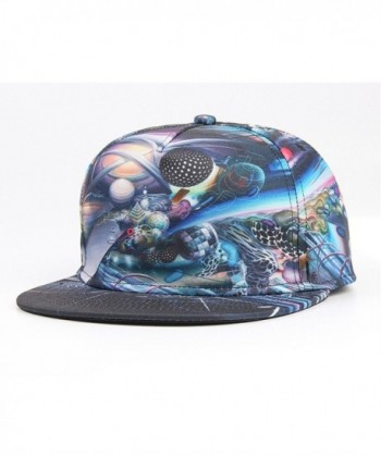 Blinglove Science Fiction Snapback Baseball