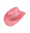 MG Womens Straw Outback Cowboy in Women's Cowboy Hats