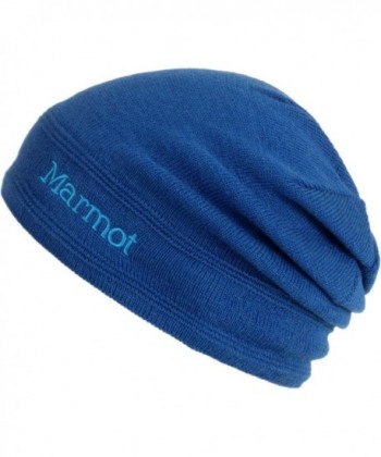 Marmot Men's Shadows Hat - Dark Cerulean - CG188LZ8OOZ