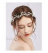 Missgace Bridal Crystal Vintage Headband Wedding Rhinestones Headband Women Beach Wedding Hair Accessories - CL12MA4N71G