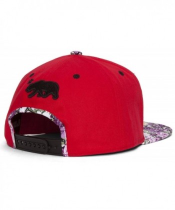 TopHeadwear California Republic Bear Snapback in Men's Baseball Caps