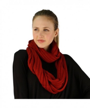 Winter Chunky Pullover Infinity Scarf