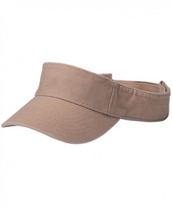 Adjustable Sun Visor- Khaki - CL114EXANHP