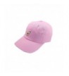 Avocado Embroidery Hat Adjustable Fruit Baseball Cap - Pink - CQ1884X55AE