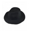 DRESHOW Fedora Straw Hat Panama Hat Large Brim Boho Beach Sun Hat For Women - 2-black - CN189SN6K3S