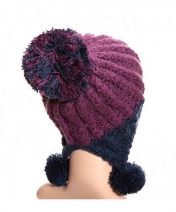 WENER Womens Winter Crochet Slouchy
