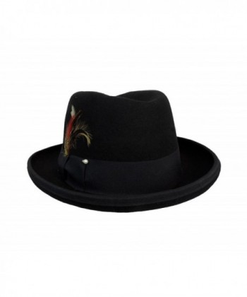 Godfather Fedora Hat Black XLarge