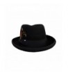 Godfather Fedora Hat Black XLarge