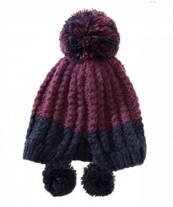 WENER Womens Winter Crochet Slouchy in Women's Skullies & Beanies