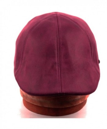 EPOCH Leather newsboy Hunting Burgundy