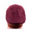 EPOCH Leather newsboy Hunting Burgundy