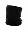 Woolx Unisex Merino Wool Neck Gaiter For Men & Women - Warm and Soft - Black - CP11F9K3D8J