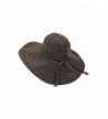 Black Wide Brim Beach Floppy