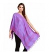Exotic India Dahlia-Purple Hare Rama Hare Krishna Prayer Scarf - CC11NPN3ITV