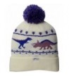 Coal Women's the Dina Dinosaur Beanie with Pom - Crème - C912NV5MSVI