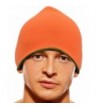 Reversible Camo Neon Orange Beanie - CH117CJT06J