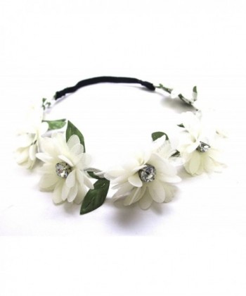 Lux Accessories Stretch Coachella Headband