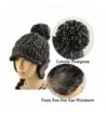 ELLEWIN Winter Newsboy Fleece Earmuffs in Women's Skullies & Beanies