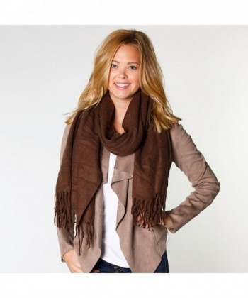 Fringe Womens Fashion Blanket Scarves