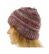 Chunky Stretch Slouch Beanie Hat