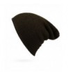 MWMart Winter Slouchy Knitted Heather in Men's Skullies & Beanies