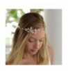 Mariell Freshwater Crystal Bridal Headband