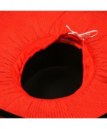 Summer Floral Floppy Hat Adjustable in Women's Sun Hats